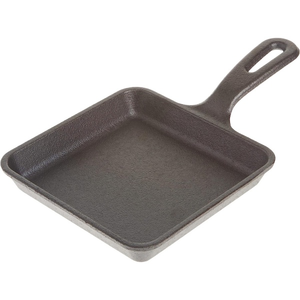 Lodge L5WS3 Cast Iron Wonder Skillet, PreSeasoned, 5.5 inch Bulk
