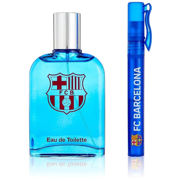 FC Barcelona, Barca, FCB, Fragrance, Set, for Men, Eau De Toilette, EDT