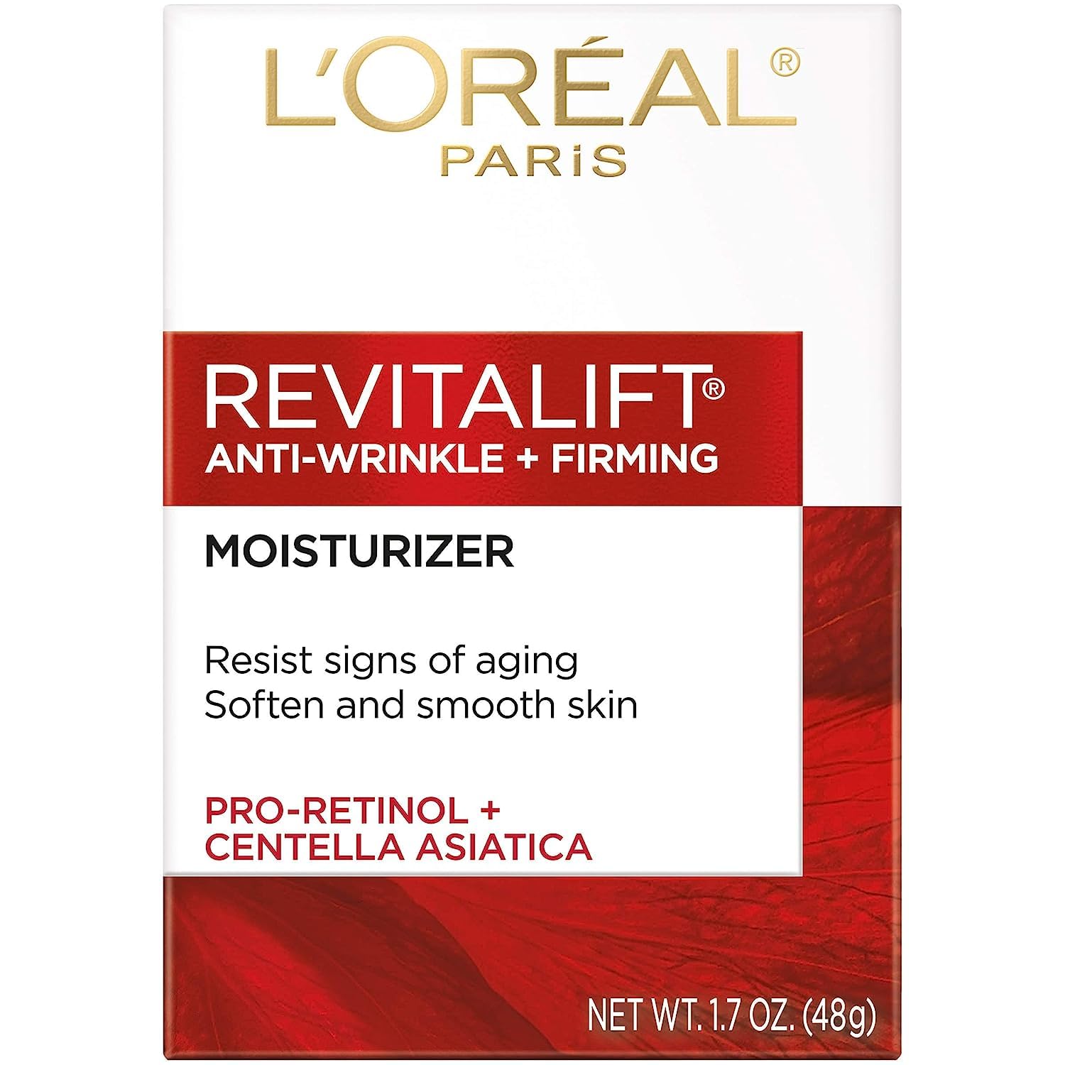 LOreal ParisRevitalift Face & Neck Anti-Wrinkle & Firming Moisturizer Day Cream 1.70 oz
