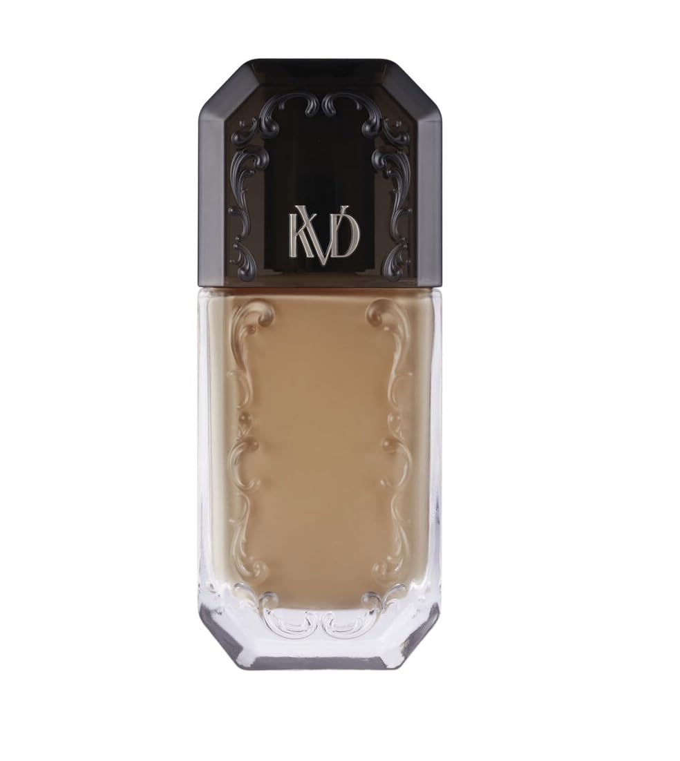 Version 1.0.0 KVD Beauty Good Apple Non-Comedogenic Full-Coverage Serum Foundation Tan 063 - Image 1