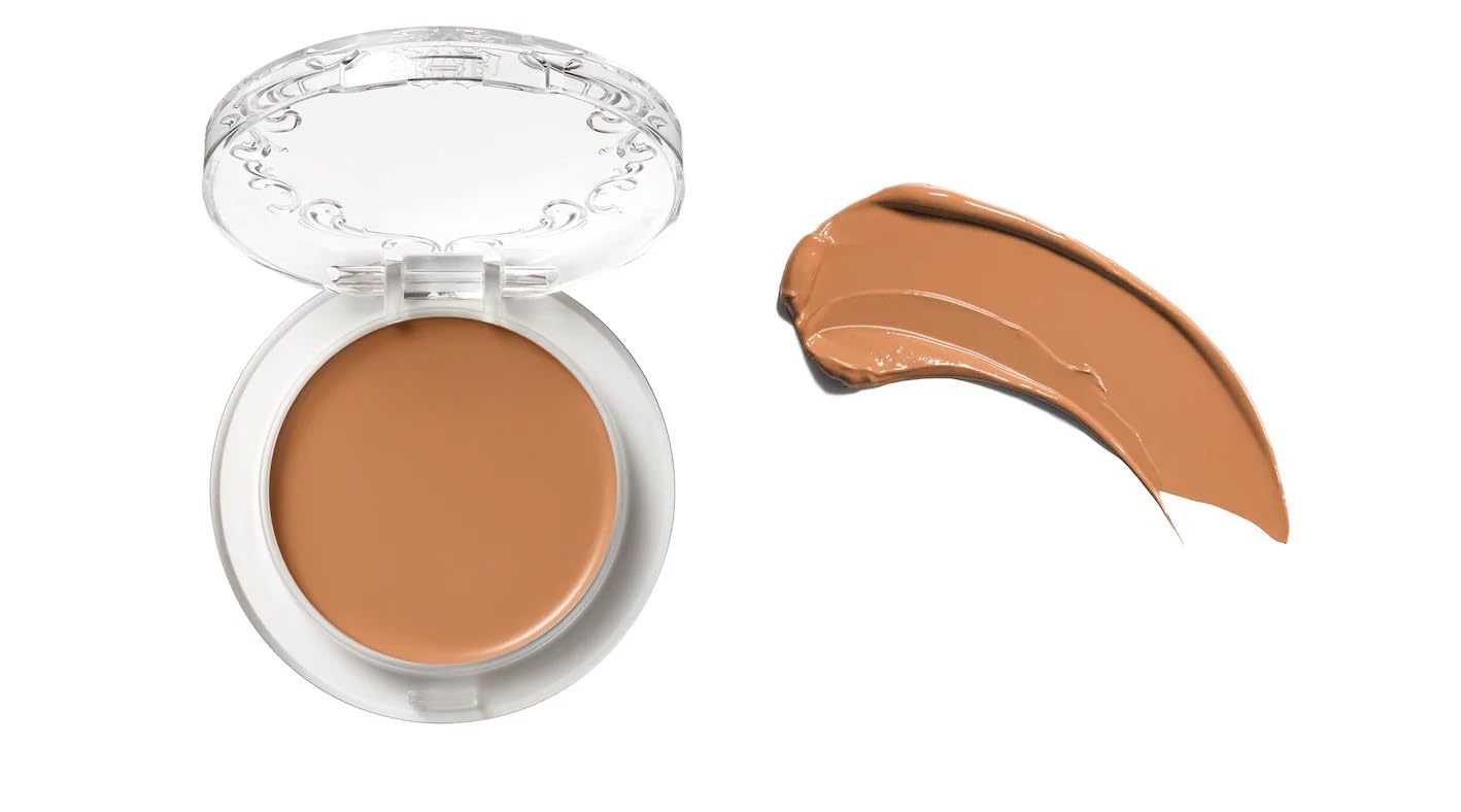 KVD Beauty Good Apple Lightweight Full-Coverage Cream Foundation Balm Tan 068