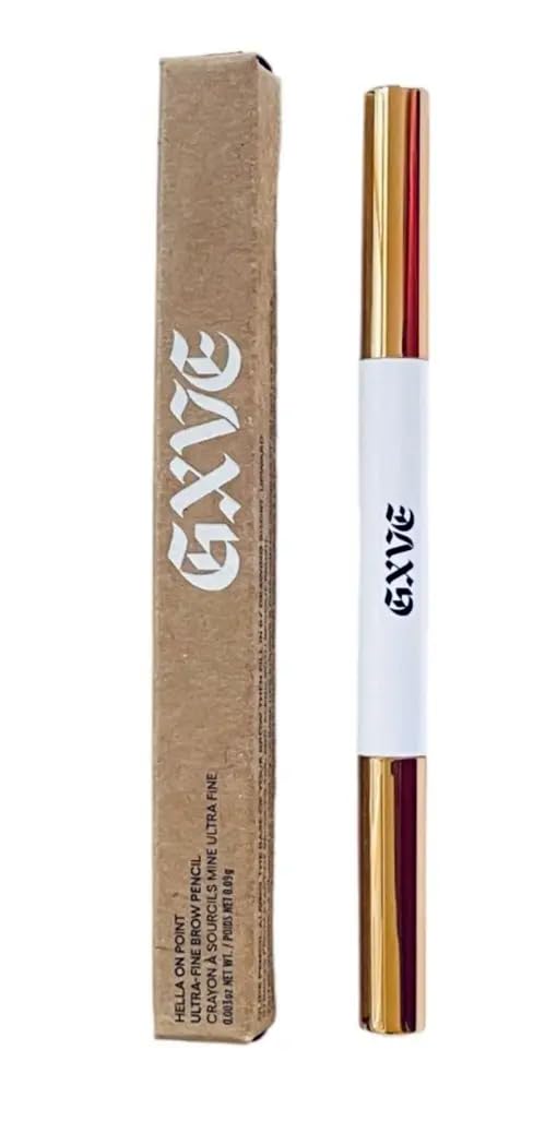GXVE Hella On Point Ultra-Fine Brow Pencil #3 Warm Light Brown