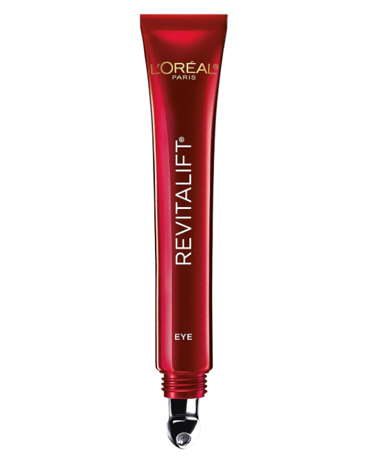 L'Oreal Paris Revitalift Triple Power Anti-Aging Eye Cream, Pro Retinol, Hyaluronic Acid & Vitamin C, Reduce Wrinkles & Puffiness 0.5 fl. oz.