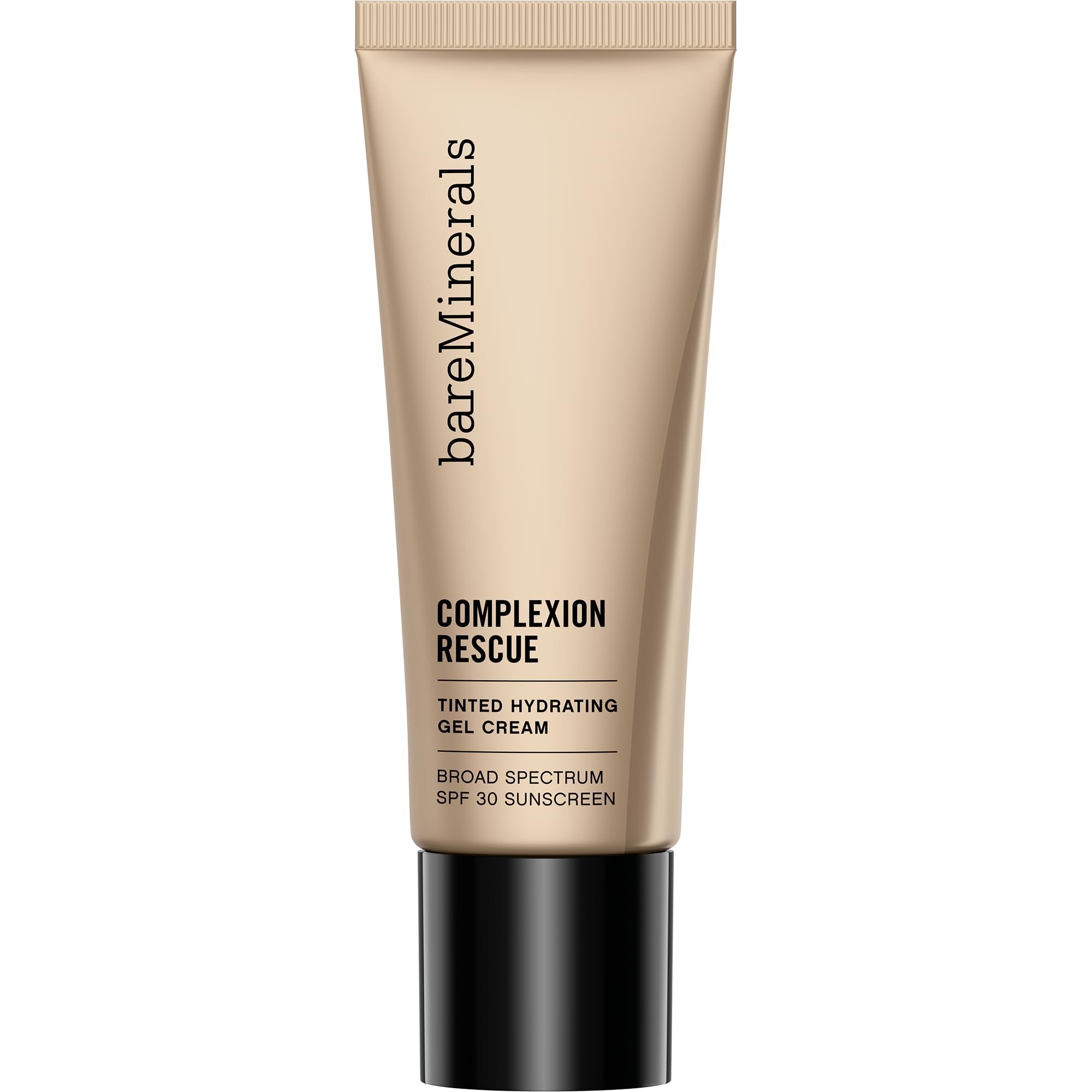 bareMinerals Complexion Rescue Tinted Moisturizer for Face with SPF 30, Vegan Tinted Mineral Sunscreen with Hyaluronic Acid, Full Size, Mahogany 11.5