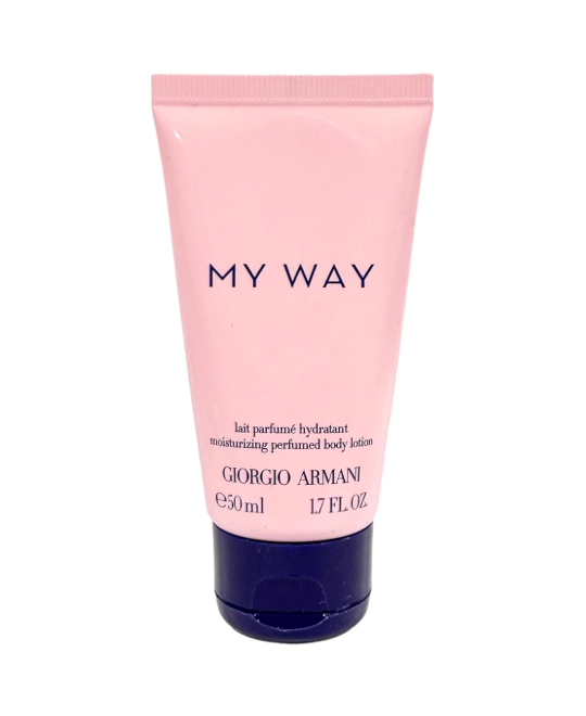 GIORGIO ARMANI MY WAY Moisturizing Perfumed Body Lotion MINI/SMALL/TRAVEL SIZE - 50 ML / 1.7 FL OZ - 0063
