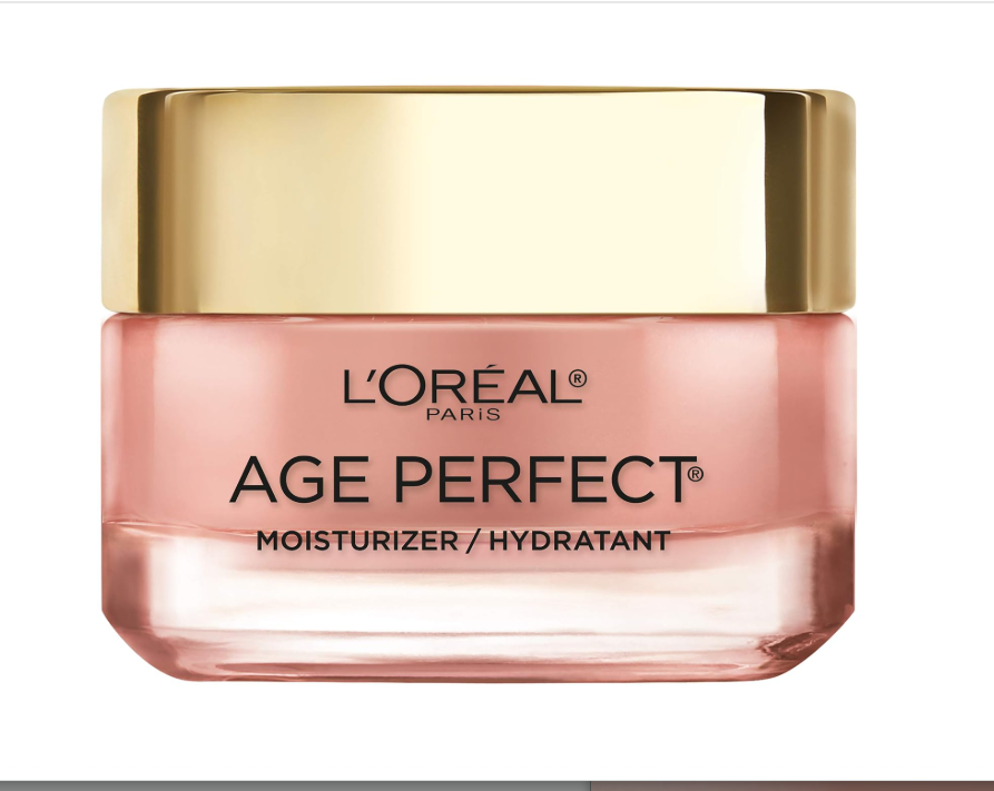 L'Oreal Paris Age Perfect Rosy Tone Anti-Sagging Face Moisturizer, Renew & Revive Healthy Tone, 1.7 oz (Packaging May Vary)