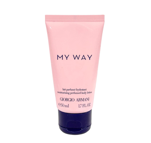 GIORGIO ARMANI MY WAY Moisturizing Body Lotion MINI/SMALL/TRAVEL SIZE - 50 ML / 1.7 FL OZ - 0063