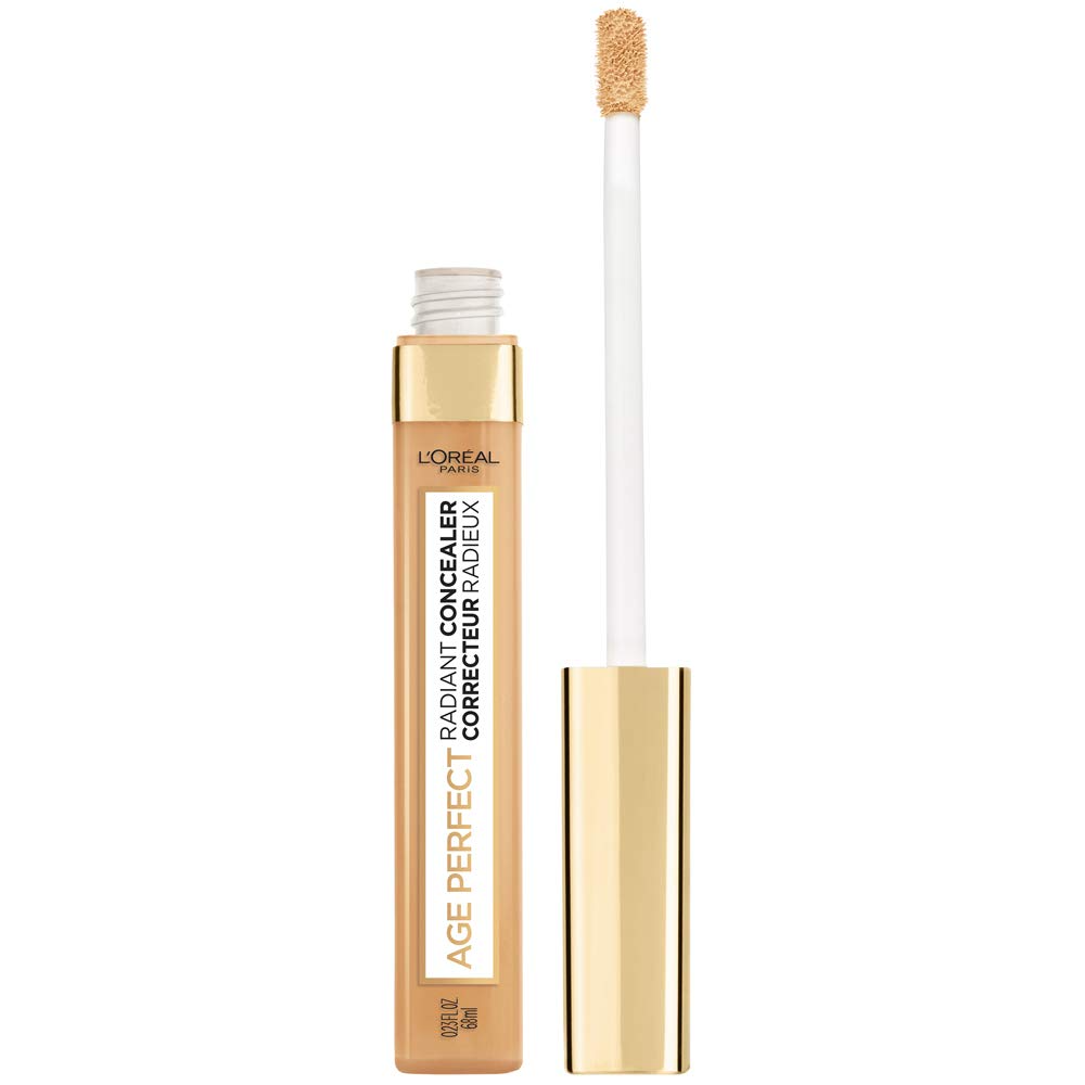 LOréal Paris Age Perfect Radiant Concealer with Hydrating Serum and Glycerin, Ivory Beige